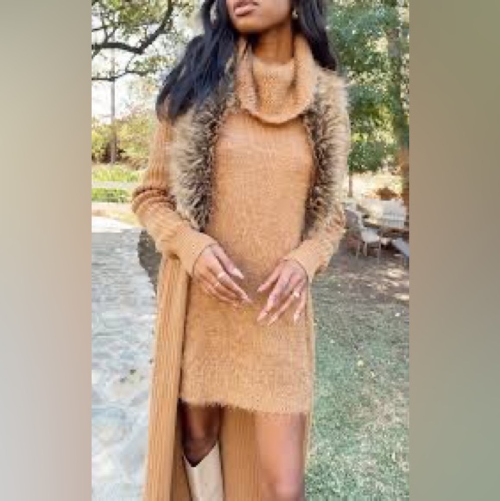 NWT!! Show Me Your Mumu Fauna Dress-Cognac